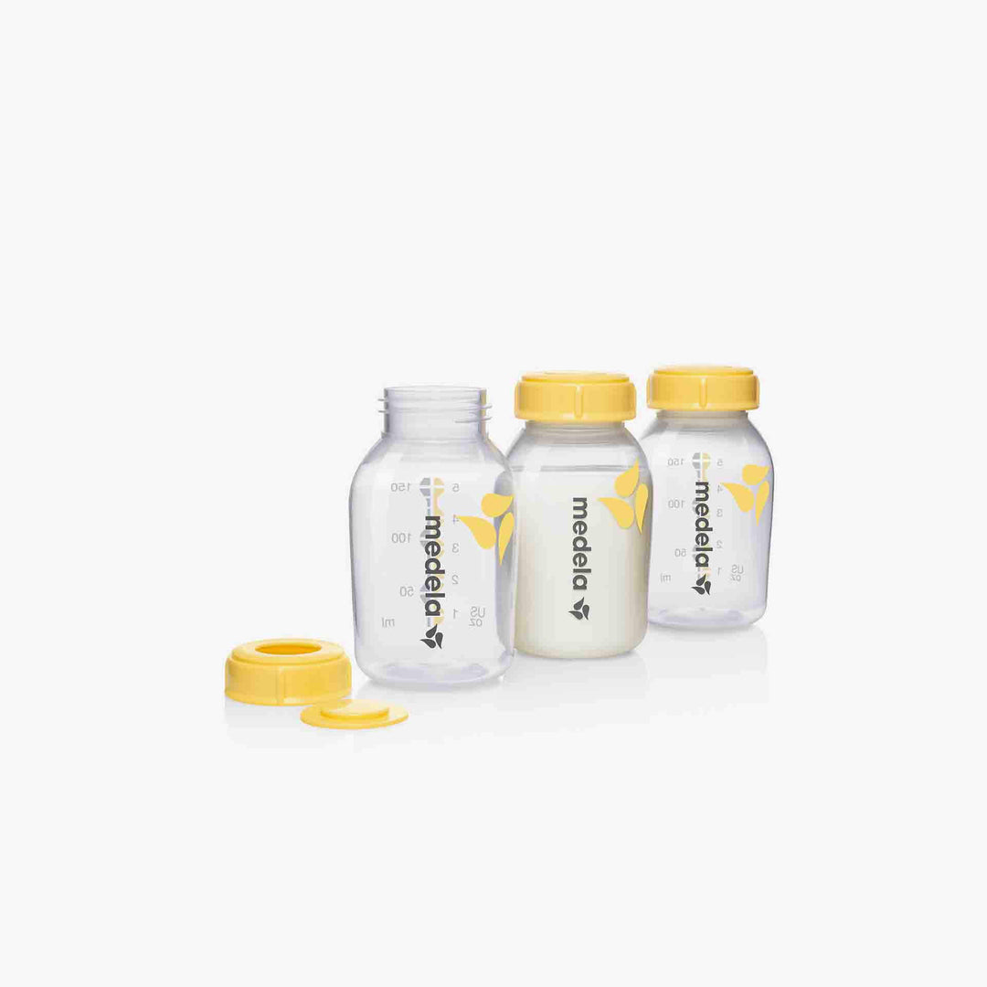 מיכל אחסנה שלישייה 150 מל