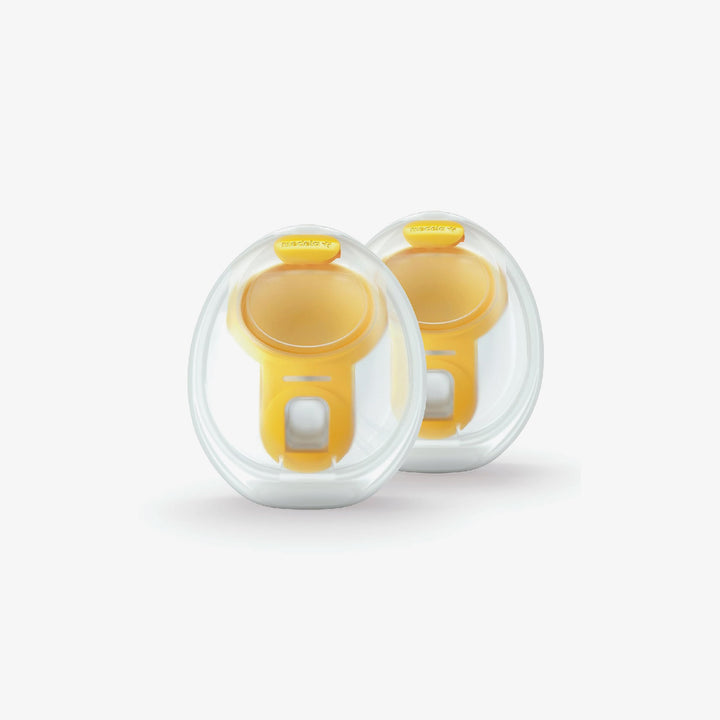 מארז כוסות איסוף+צינורית לשאיבה בידיים חופשיות