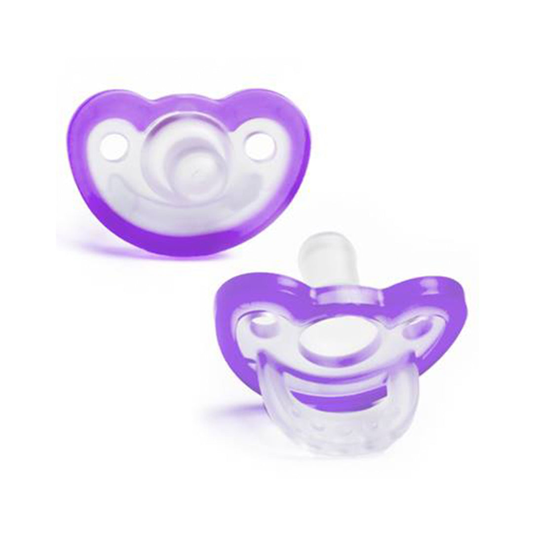 מוצץ סיליקון לסרבנים סגול בניחוח טבעי מקורי