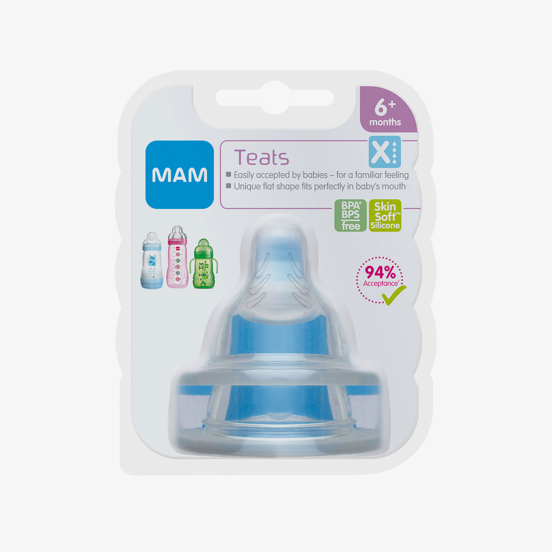 פטמה X לגיל 6m