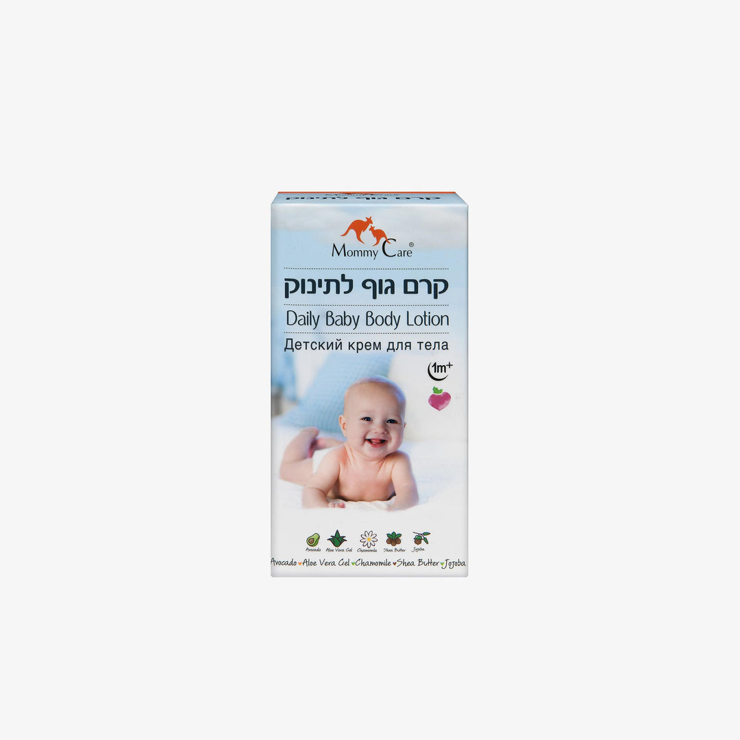 קרם גוף לתינוק 120 מל