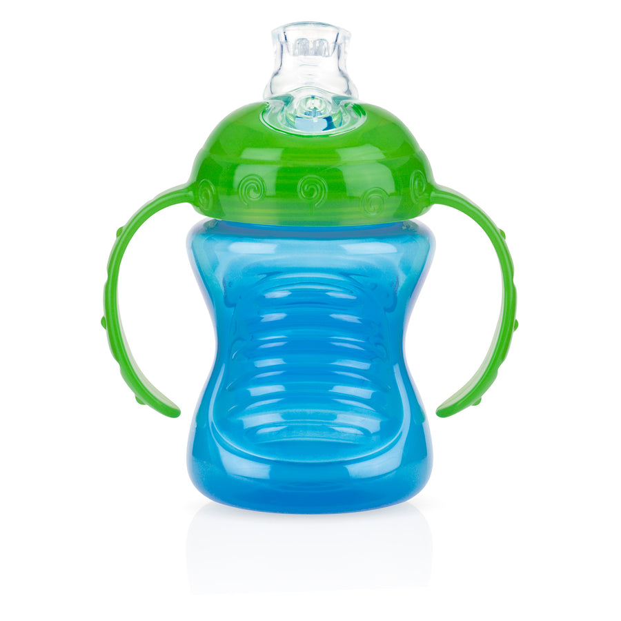 בקבוק אימון 240 מל מעוצב עם ידיות - נובי