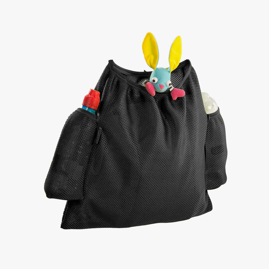 סל רשת שחור לעגלה