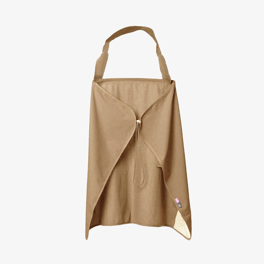 סינר הנקה XL חול