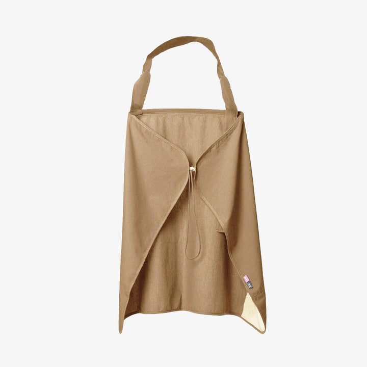 סינר הנקה XL חול