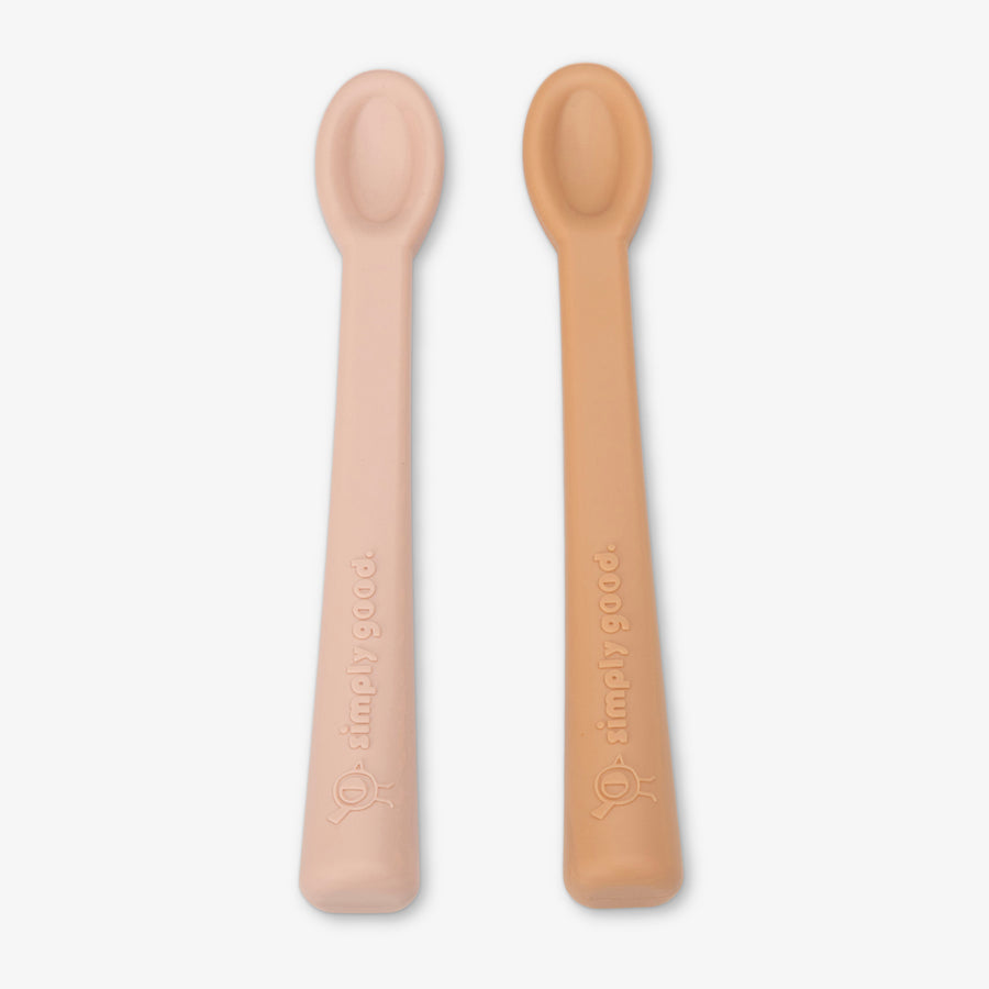 זוג כפיות סיליקון ורוד