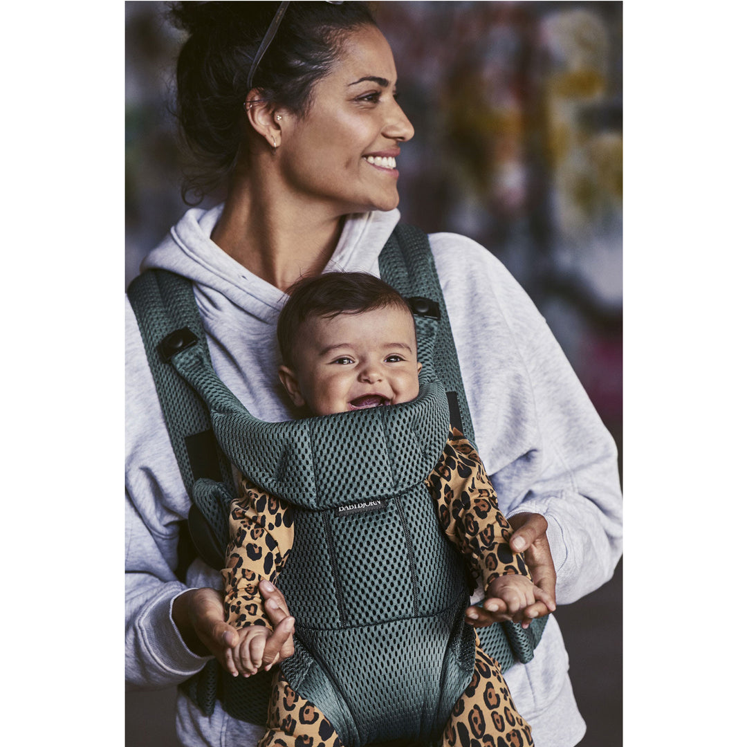 מנשא move אייר ירוק