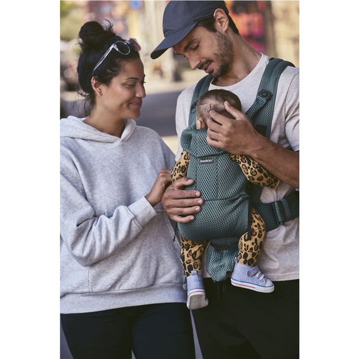 מנשא move אייר ירוק