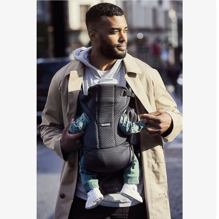 מנשא move אייר כחול נייבי