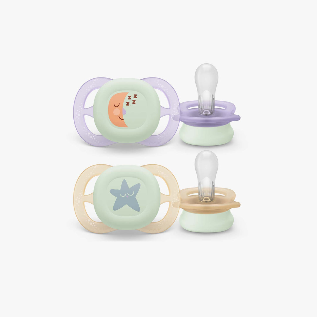 מוצץ אולטרה סטארט לילה 0-2 לילך/צהוב