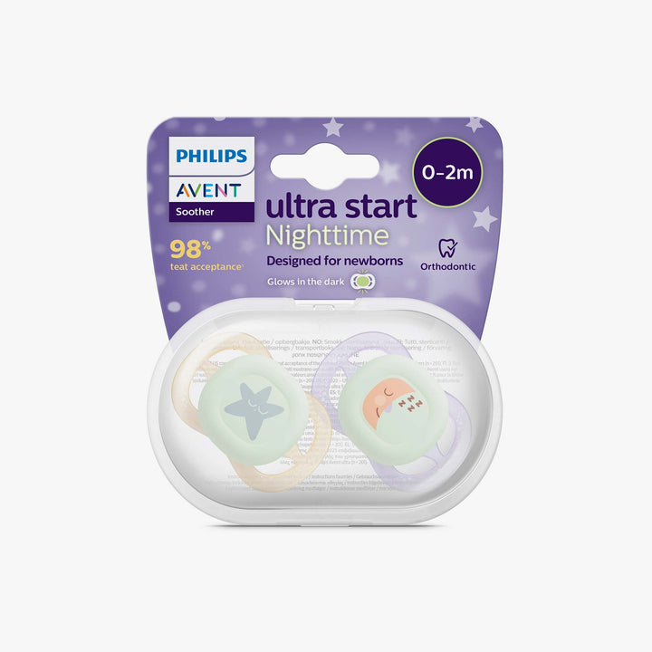 מוצץ אולטרה סטארט לילה 0-2 לילך/צהוב