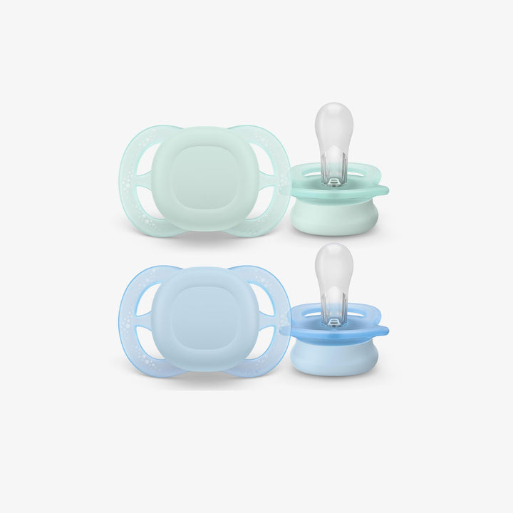 מוצץ אולטרה סטארט 0-2 כחול/ירוק