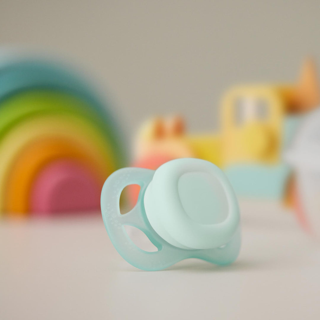 מוצץ אולטרה סטארט 0-2 כחול/ירוק