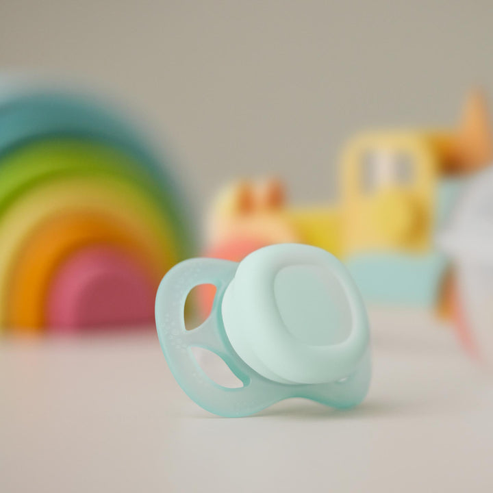 מוצץ אולטרה סטארט 0-2 כחול/ירוק