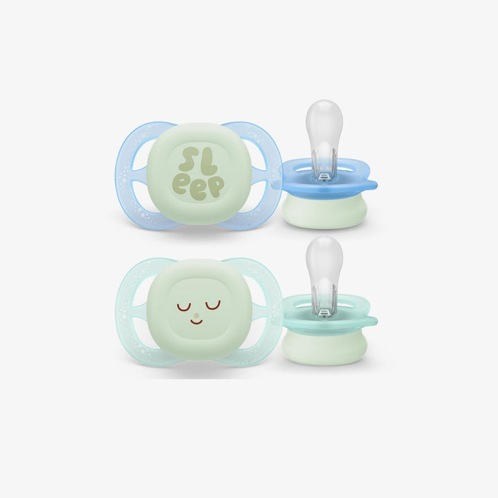 מוצץ אולטרה סטארט לילה 0-2 כחול/ירוק