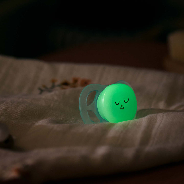 מוצץ אולטרה סטארט לילה 0-2 כחול/ירוק