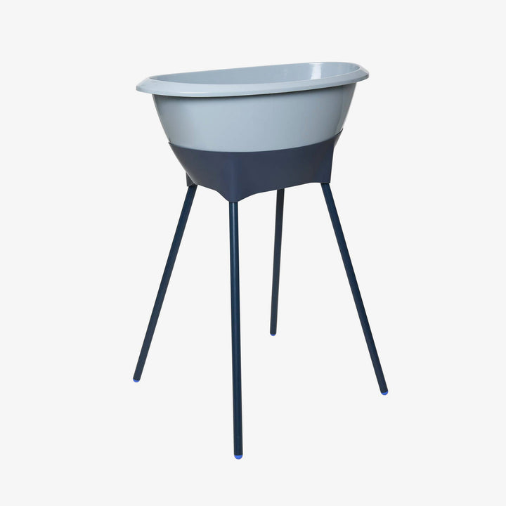 מעמד אמבטיה מעוצבת LUMA כחול