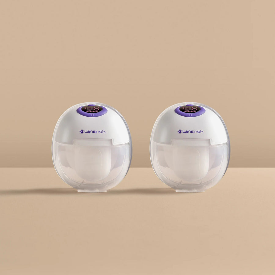 משאבת הנקה נלבשת דו צדדית