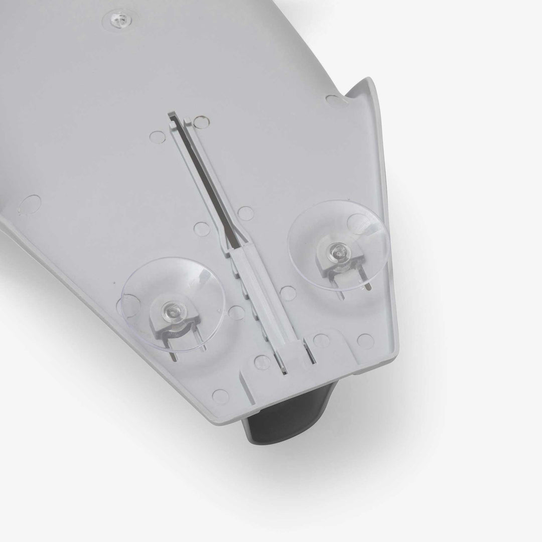 מושב אמבט מתכוונן אפור