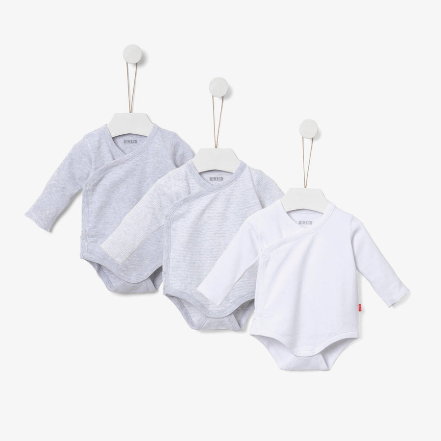 שלישיית בגדי גוף מעטפת