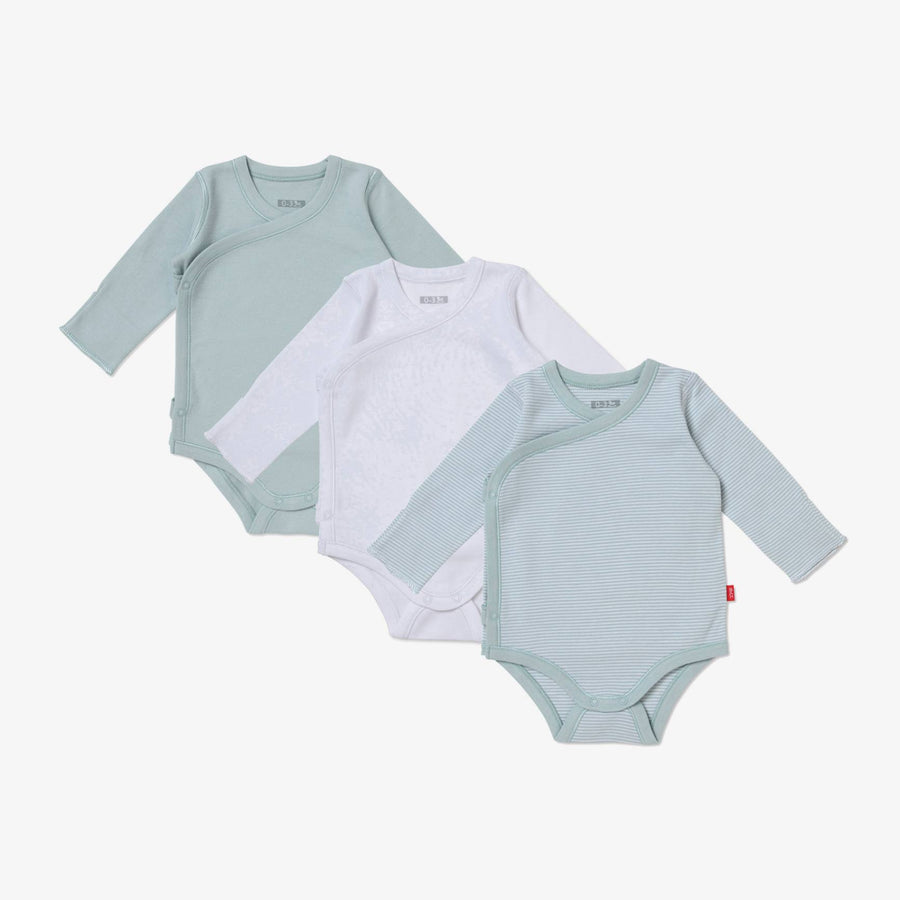 שלישיית בגדי גוף מעטפת