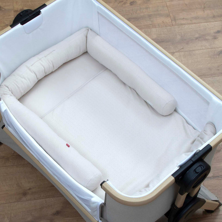 סט מצעים לעריסה עם נחשוש  אבן