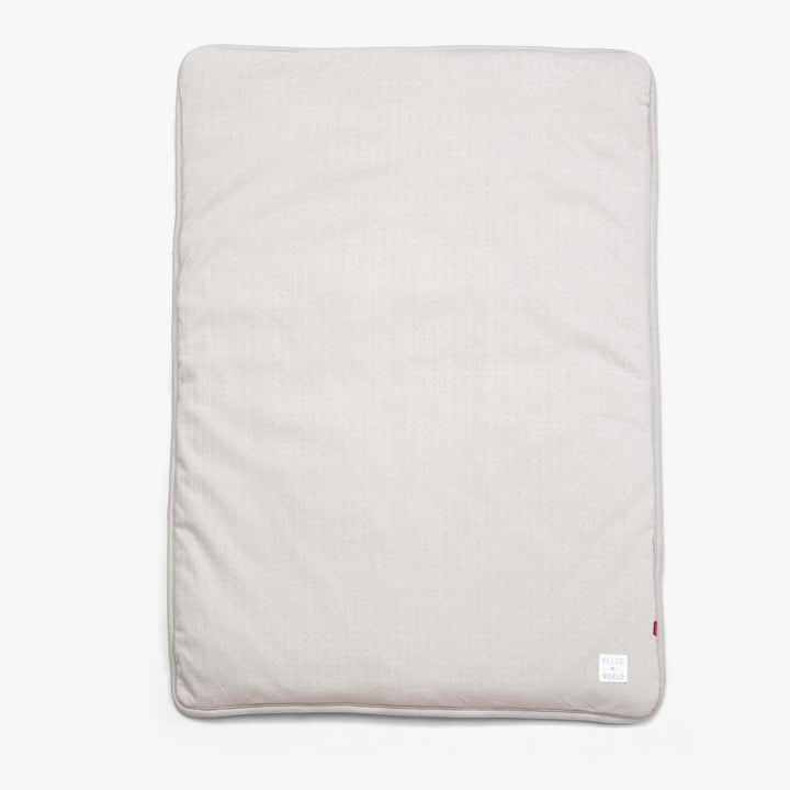 סט מצעים לעריסה עם נחשוש  אבן