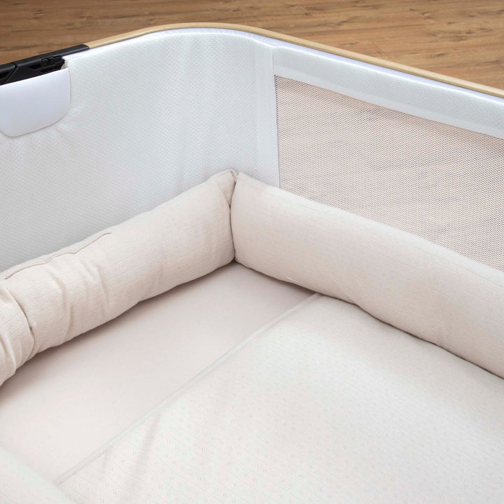 סט מצעים לעריסה עם נחשוש  אבן