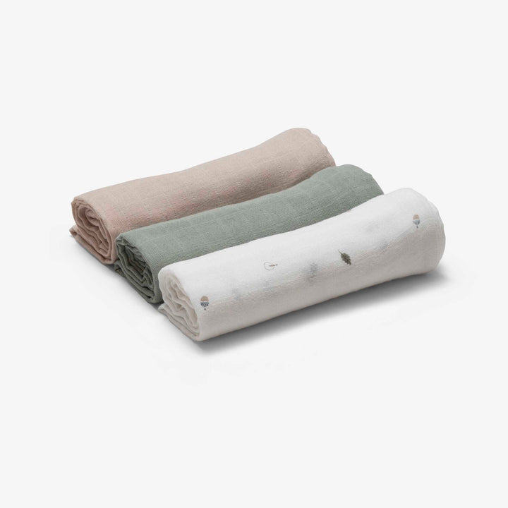 שלישיית חיתולי טטרא עלים