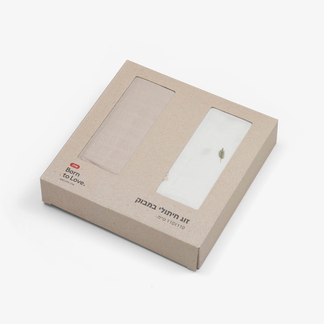 מארז מתנה גדול קפוצ'ינו