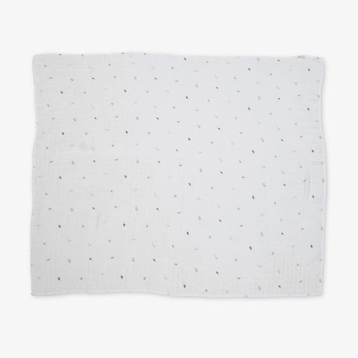 זוג חיתולי במבוק גדולים עלים שמנת