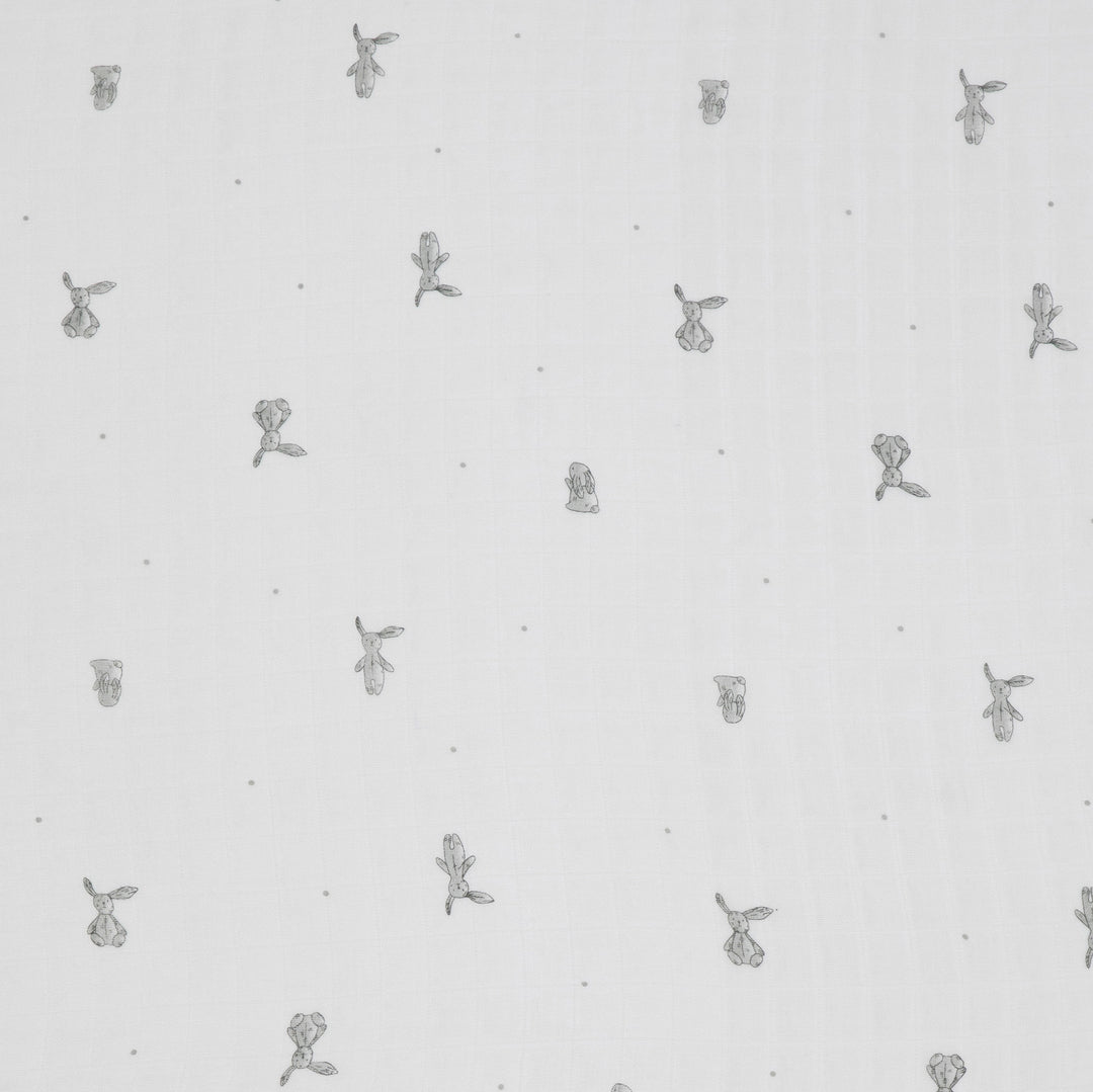 זוג חיתולי במבוק גדולים ארנבים אפור