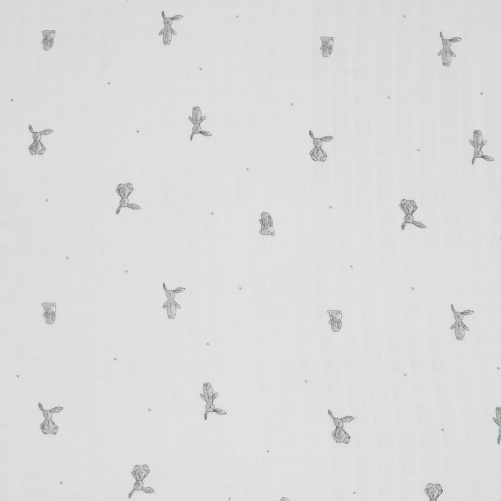 זוג חיתולי במבוק גדולים ארנבים אפור