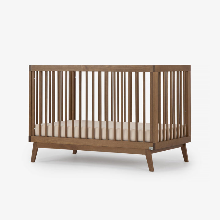 מיטת תינוק דגם ריי  אגוז