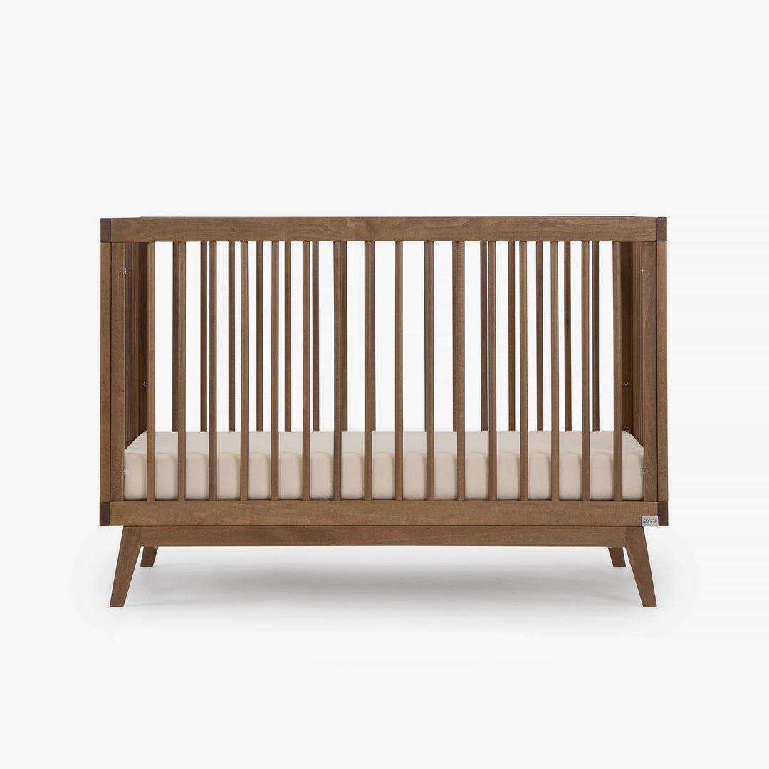 מיטת תינוק דגם ריי  אגוז