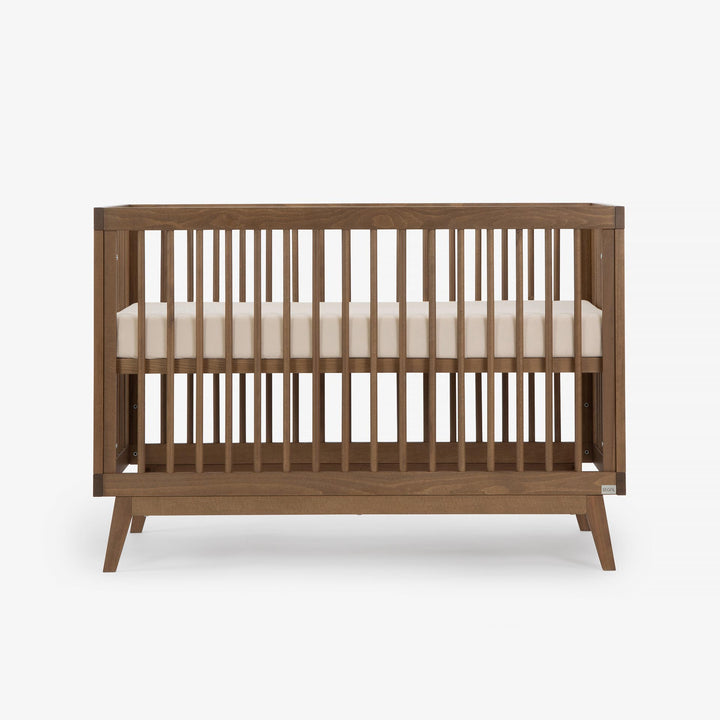 מיטת תינוק דגם ריי  אגוז