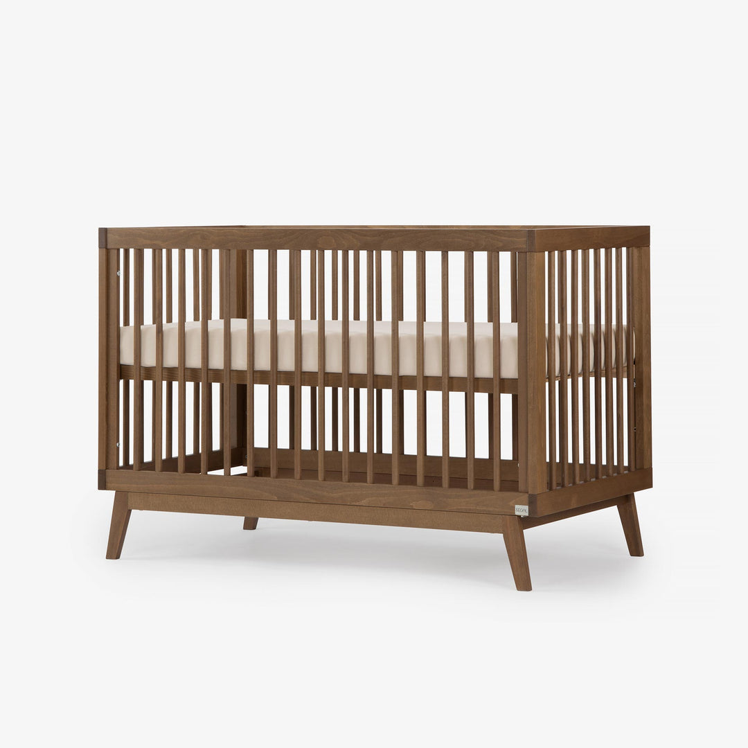 מיטת תינוק דגם ריי  אגוז