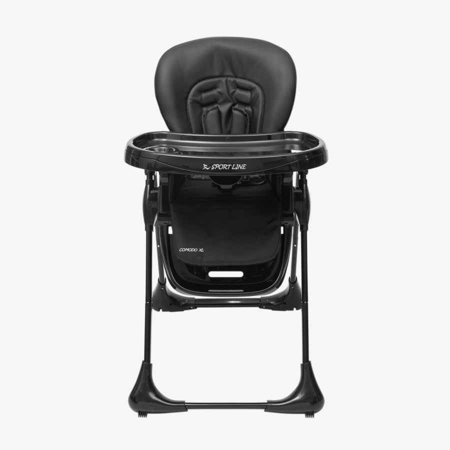 כסא אוכל קומודו XL שחור