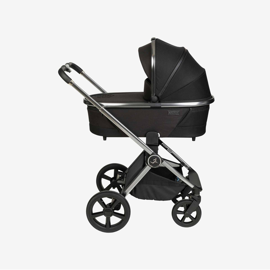 עגלת סיאלו Q 24 שחור/ שחור+ שחור