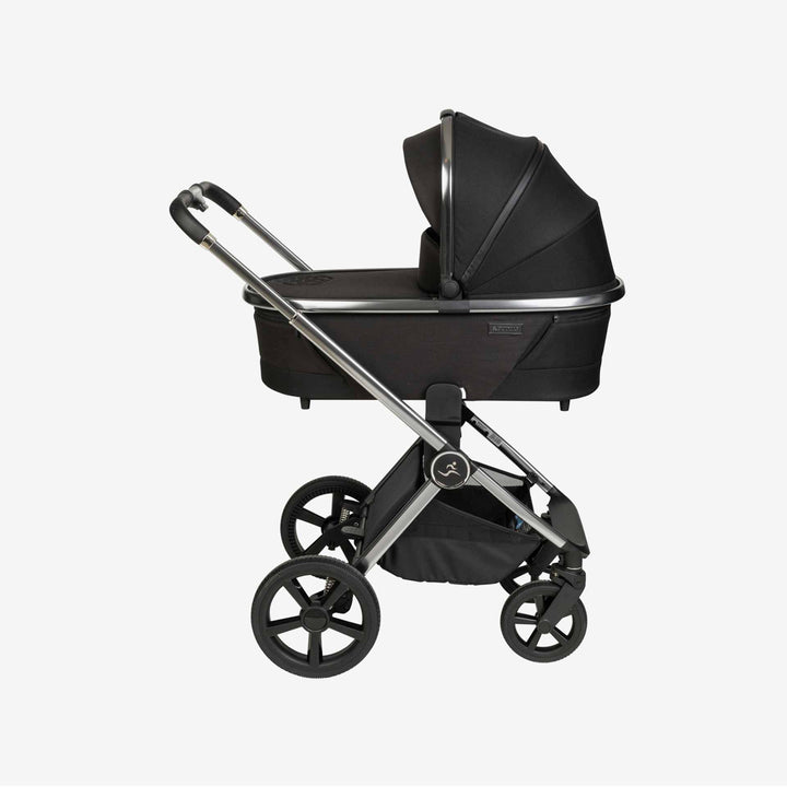 עגלת סיאלו Q 24 שחור/ שחור+ שחור