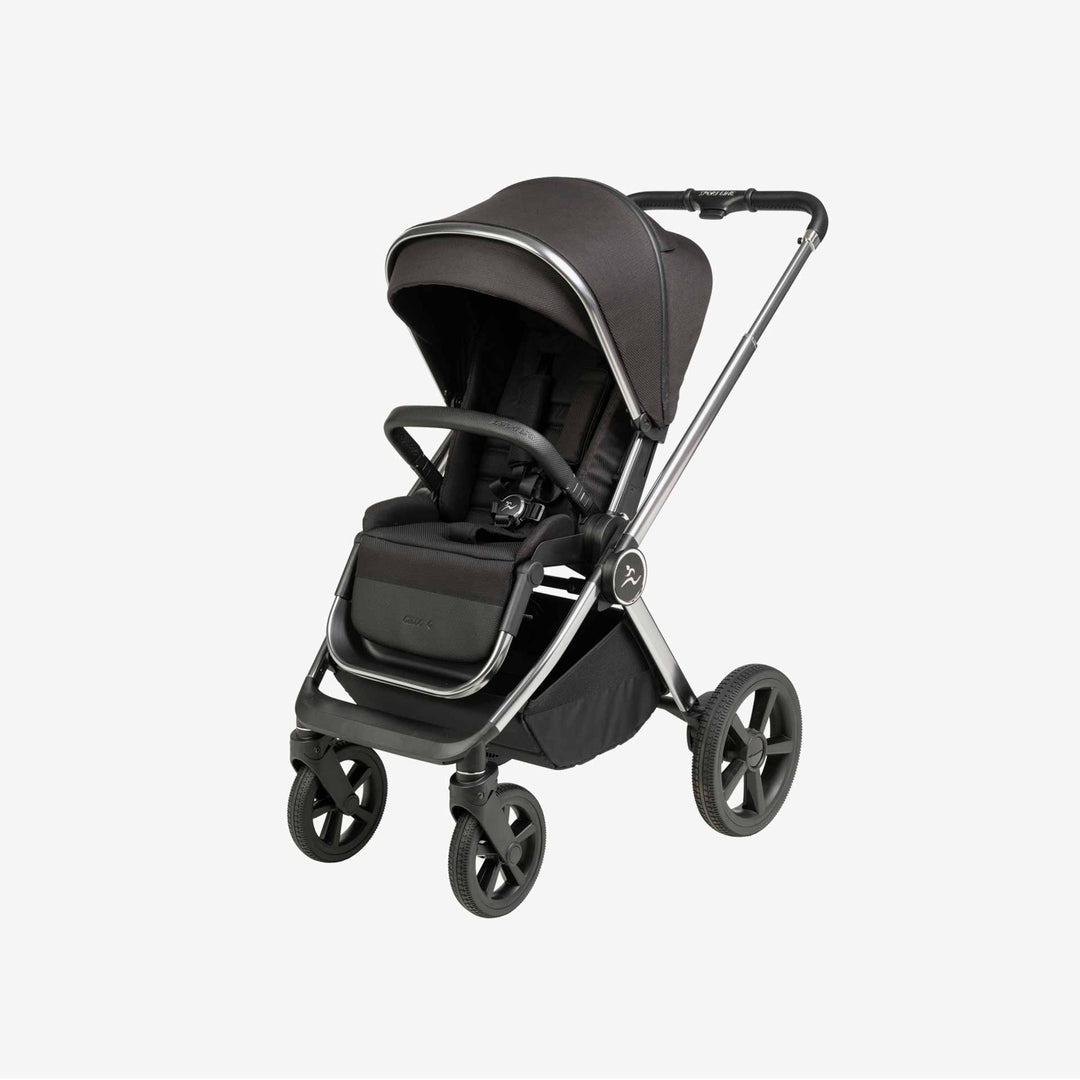 עגלת סיאלו Q 24 שחור/ שחור+ שחור