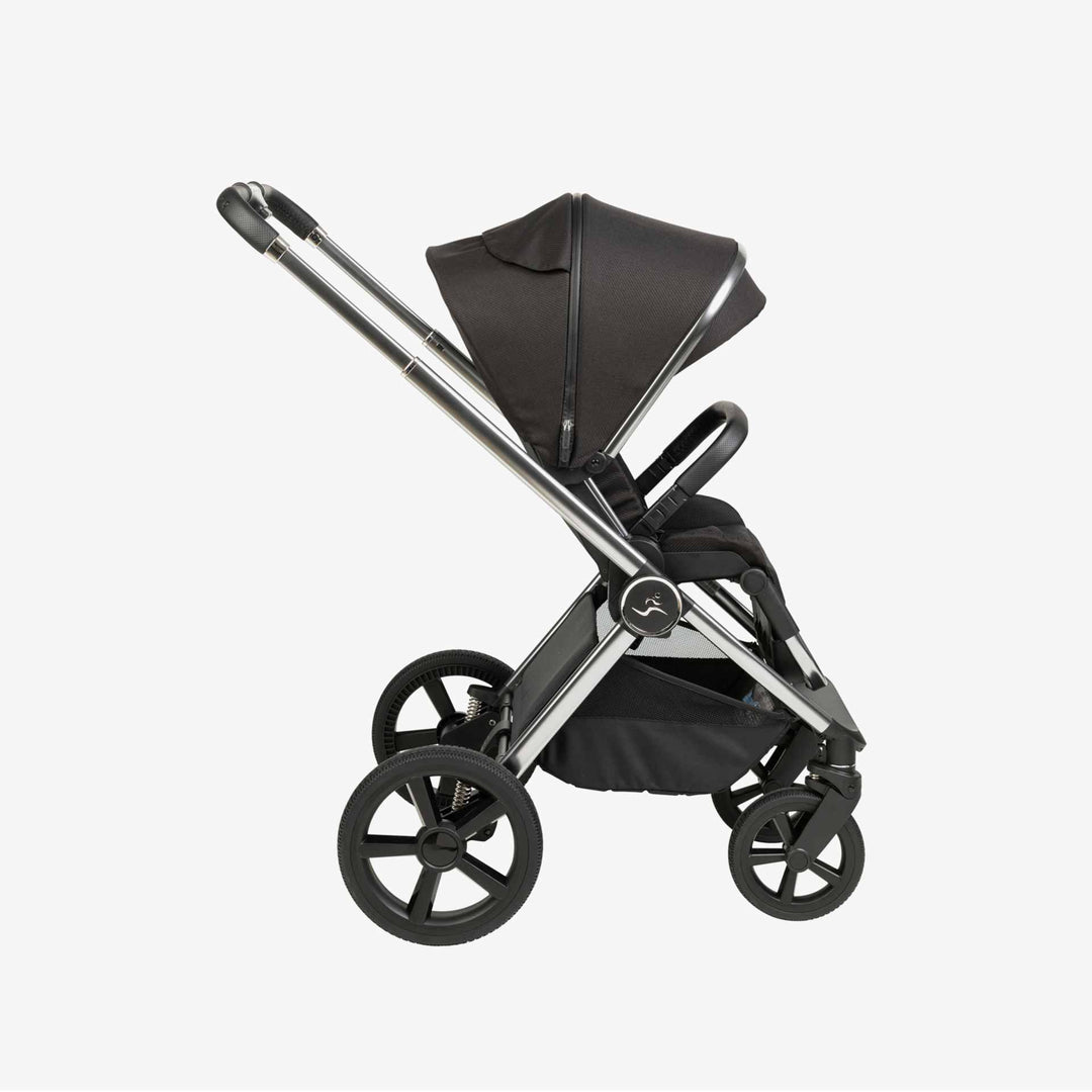 עגלת סיאלו Q 24 שחור/ שחור+ שחור