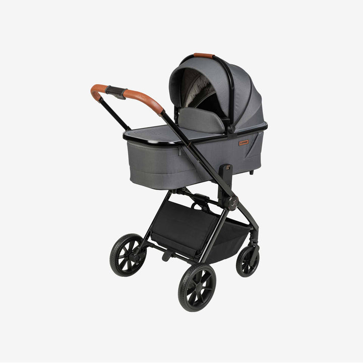 עגלת אולטרה 24 שחור/חום+אפור