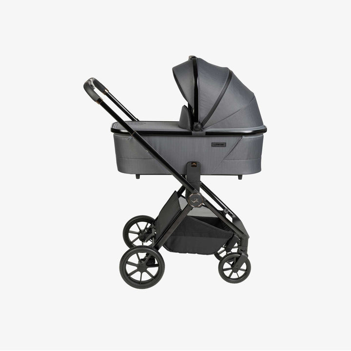 עגלת אולטרה 24 שחור/שחור+אפור