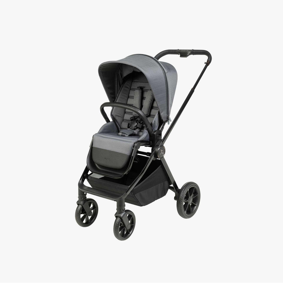 עגלת אולטרה 24 שחור/שחור+אפור