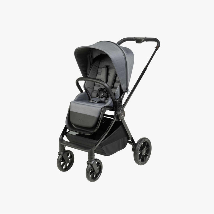 עגלת אולטרה 24 שחור/שחור+אפור