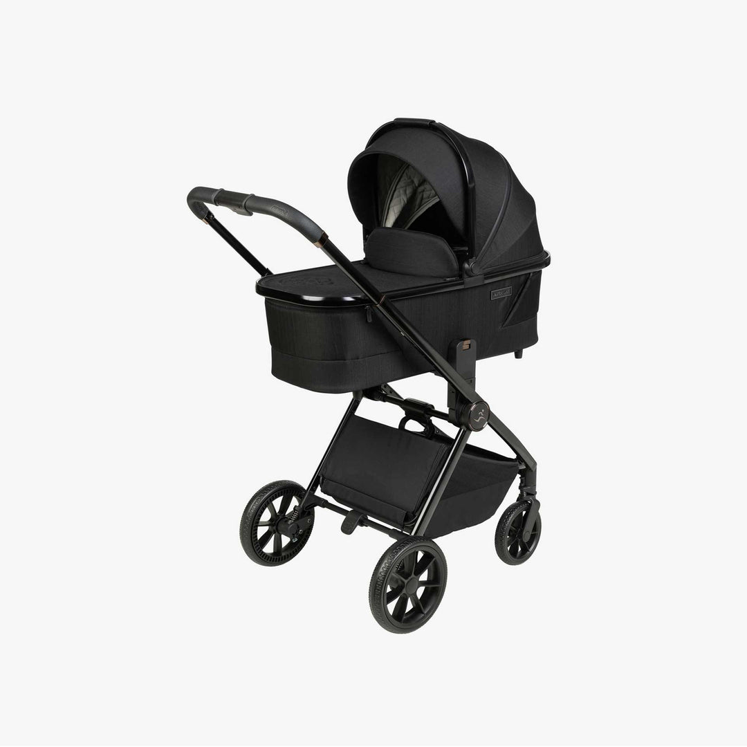 עגלת אולטרה 24 שחור/שחור+שחור