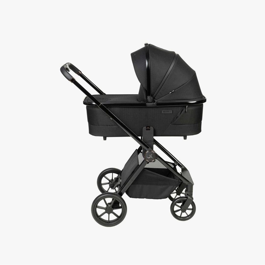 עגלת אולטרה 24 שחור/שחור+שחור