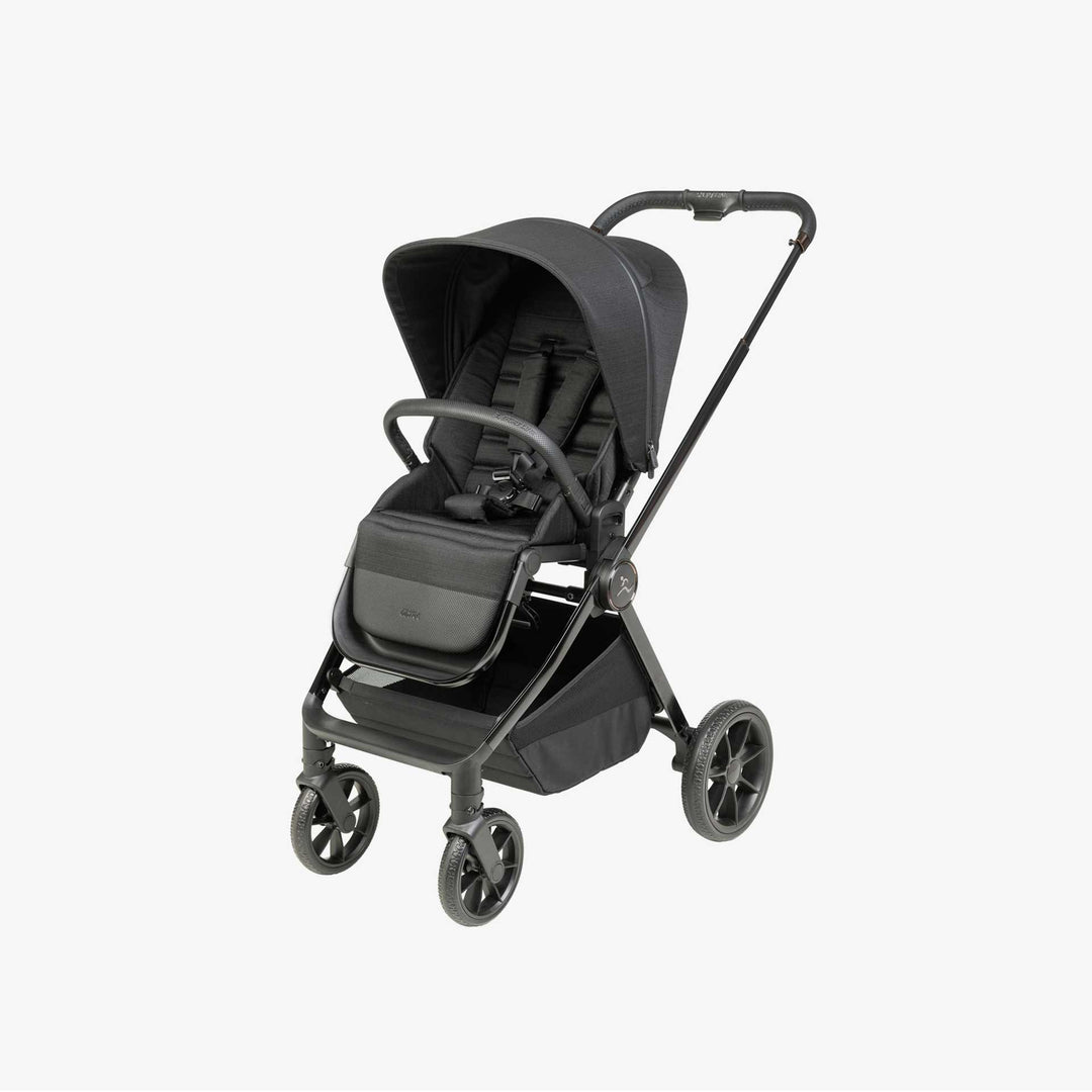 עגלת אולטרה 24 שחור/שחור+שחור