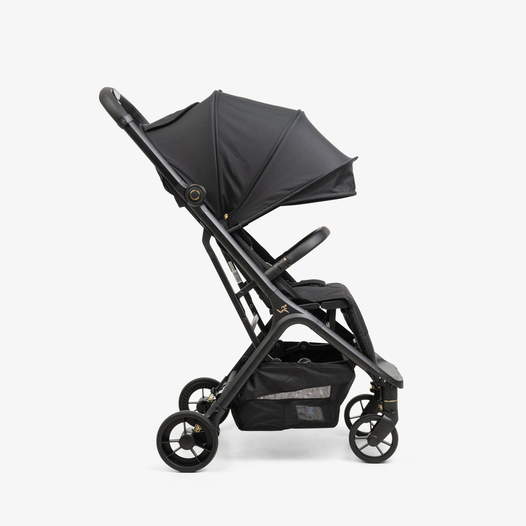 טיולון סינקו שחור ידית שחורה